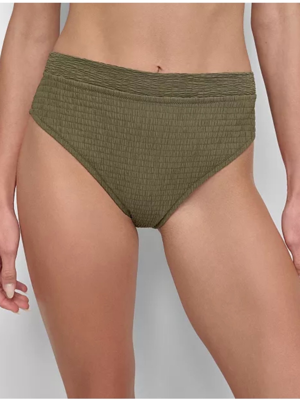 DKNY
Women's High-Waist Bikini Bottoms